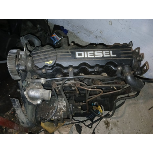 Двигун Opel Astra Vectra 1.7 дизель, агрегат Z17DTH, 2004 рік, об'єм 1.7 л, паливо дизель.