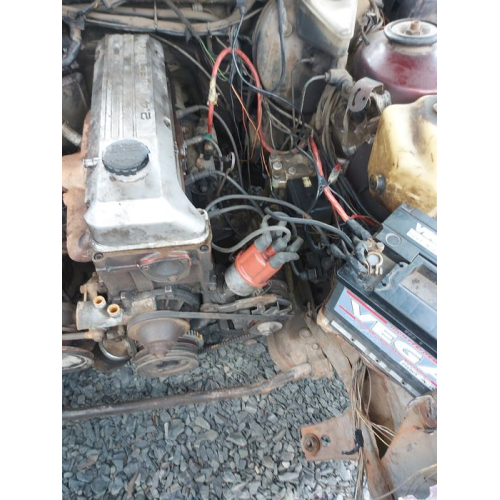 Двигун Opel Omega A 2.4 бензин, 1994 рік, об'єм 2.4 л, українська версія.