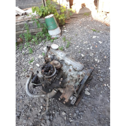 Двигун Opel Kadett C16NZ, 1987, 1.6 л, бензин, коробка 5 ст.