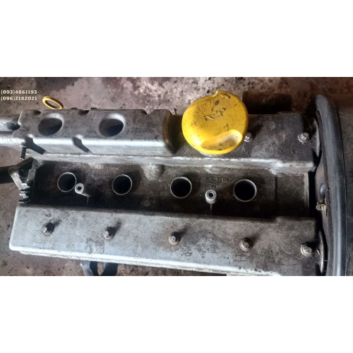 Двигун Opel Vectra 1.6 16v X16XEL Ecotec, 2000 рік, 1.6 л, бензин. Двигун Opel Vectra 1.6 16v X16XEL Ecotec, 2000 рік, 1.6 л, бензин.