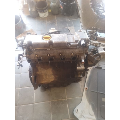 Двигун Opel Vectra B 2.0 дизель турбіна, 2001 рік, 2.0 л, дизель.