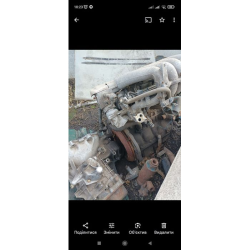 Двигун Opel Vectra Z16XEP 2006 1.6 бензин Двигун Opel Vectra Z16XEP 2006 1.6 бензин