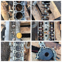 Двигун Opel Vectra c z18xe, 2002 рік, 1.8 л, бензин. В наявності запчастини українською за правилами мерчант гугл.