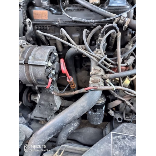 Двигун Volkswagen Passat B3, 1991 рік, 2.0 л, бензин. Двигун Volkswagen Passat B3, 1991 рік, 2.0 л, бензин.