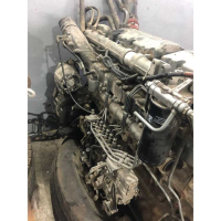 Двигун DAF XF 95 Euro 2, PACCAR MX340, 2001 рік, 12,9 л, дизель.