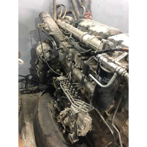 Двигун DAF XF 95 Euro 2, PACCAR MX340, 2001 рік, 12,9 л, дизель. Двигун DAF XF 95 Euro 2, PACCAR MX340, 2001 рік, 12,9 л, дизель.
