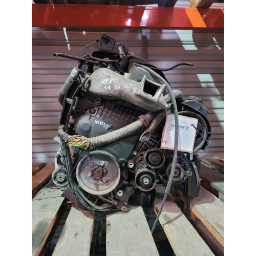 Двигун Peugeot 206 1.4 8v KFX 10FS9C, бензин, 2003, 1.4 л. Двигун Peugeot 206 1.4 8v KFX 10FS9C, бензин, 2003, 1.4 л.