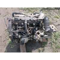 Двигун Peugeot DW10TD 2.0 дизель, 2001 рік, об'єм 1997 см³, з коробкою передач.