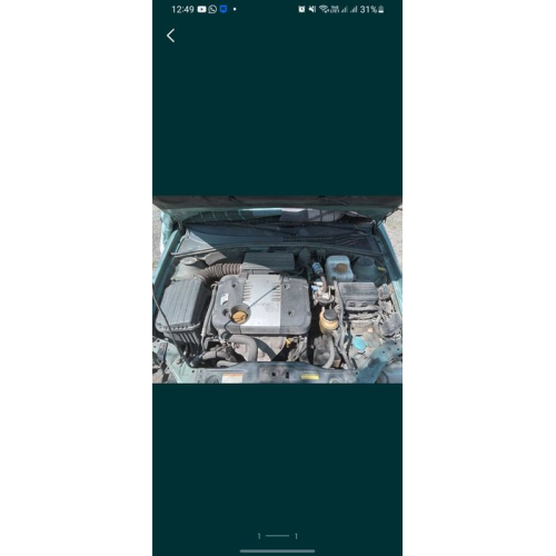 Двигун Chevrolet Aveo 1.6 2015 року з газовою установкою, автоматичною коробкою передач, об'ємом 1.6 літра. Двигун Chevrolet Aveo 1.6 2015 року з газовою установкою, автоматичною коробкою передач, об'ємом 1.6 літра.