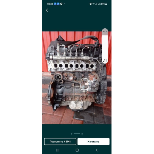 Двигун Opel Astra H 1.7 турбо Z17DTR, 2009 рік, 1.7 л, дизель. Двигун Opel Astra H 1.7 турбо Z17DTR, 2009 рік, 1.7 л, дизель.