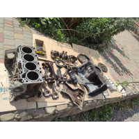 Двигун Mercedes W169 W245 2004-2012 M266 1.7 1.5 бензин.