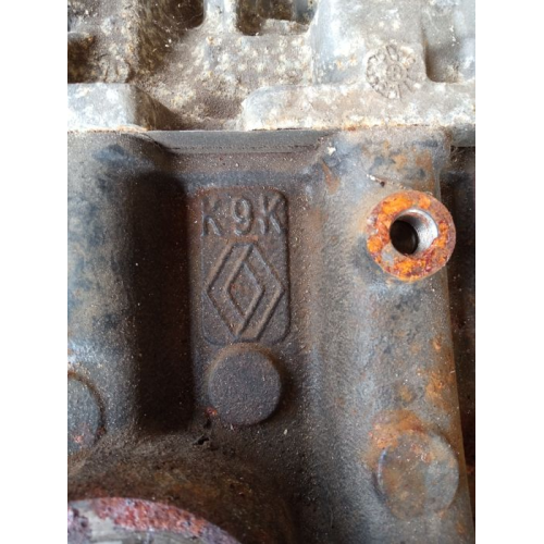 Двигун Renault 1.5dci K9K, модель K9K, 2001 р., 1.5 л, дизель. Двигун Renault 1.5dci K9K, модель K9K, 2001 р., 1.5 л, дизель.