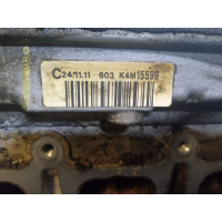 Двигун Renault K4M 603, 1,6 л, бензин, Sandero 2013, 128 тис. км. Megane, Laguna.