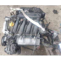Двигун Renault Clio2 1.4 16v 98>2011, бензин, 1.4 л.