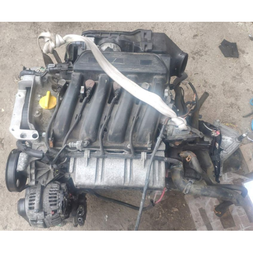 Двигун Renault Clio2 1.4 16v 98>2011, бензин, 1.4 л. Двигун Renault Clio2 1.4 16v 98>2011, бензин, 1.4 л.