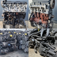 Двигун Renault K9K Nissan 1.5 dci Dacia Euro 3,4,5 Delphi, 2005-2020, 1.5 л, дизель.