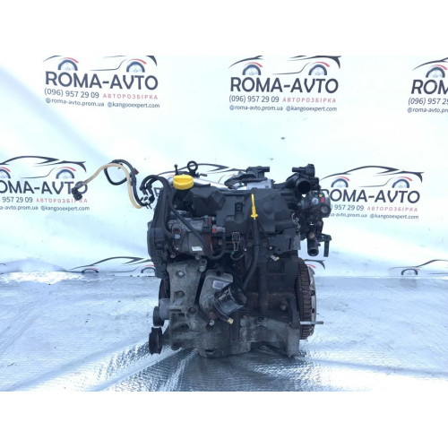 Двигун Renault Kangoo II Megane II Scenic II 1.5dci K9K A800 K9K M768, 2008-2015, 1.5 л, дизель. Двигун Renault Kangoo II Megane II Scenic II 1.5dci K9K A800 K9K M768, 2008-2015, 1.5 л, дизель.