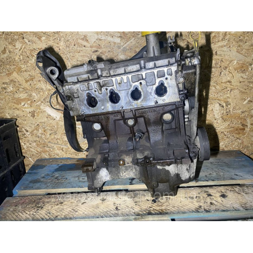 Двигун Renault Logan 1.6 8V 2005-2014 K7M 710, бензин, 1.6 л. Двигун Renault Logan 1.6 8V 2005-2014 K7M 710, бензин, 1.6 л.