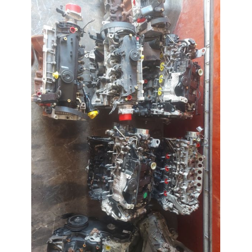 Двигун Renault Logan Sandero 1.5 dci K9K 658, 2019 рік, дизель, об'єм 1.5 л.