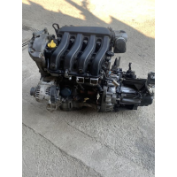 Двигун Renault Megane 2, Scenic 2, 1.6 16v, 2002-2008, бензин, 1.6 л.