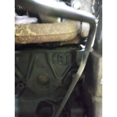 Двигун Рено Сценнік 1.9 F8T, 2001, 1.9 л, дизель. Двигун Рено Сценнік 1.9 F8T, 2001, 1.9 л, дизель.