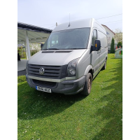 Двигун Volkswagen 2,0 TDI Euro 5 для Crafter 2013, 2,0 л, дизель.