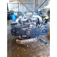 Двигун Subaru EJ20, Legacy/Outback, 2.0i, 2000 рік, бензиновий, 2.0 л.