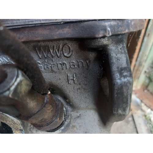 Двигун Volkswagen 1.9 TDI 2005, 1.9 л дизель. Двигун Volkswagen 1.9 TDI 2005, 1.9 л дизель.