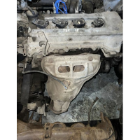 Двигун Toyota Avensis T25 1.8, 2003 рік, бензин, об'єм 1.8 л.