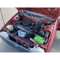 Двигун Toyota Corolla 1.6 бензин 16 кл. 1988-1990 р. Європейська версія.