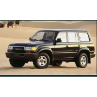 Двигун Toyota Landcruiser 80, 4.2 турбо дизель, 1990 рік, ліворучний, механічна коробка передач, виробництво Україна.