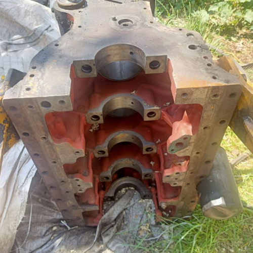 Двигун Valmet 411, Sampio 650, 1998 р., 4,1 л, дизель.