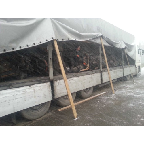 КПП ZF 16S151, 2005, 16 передач, 15.6 л, дизель. Eaton FSO 8406A, 2010, 6 передач, 6.7 л, бензин. КПП ZF 16S151, 2005, 16 передач, 15.6 л, дизель. Eaton FSO 8406A, 2010, 6 передач, 6.7 л, бензин.