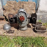 Двигун К-750М, 1960, 749 см³, бензин.