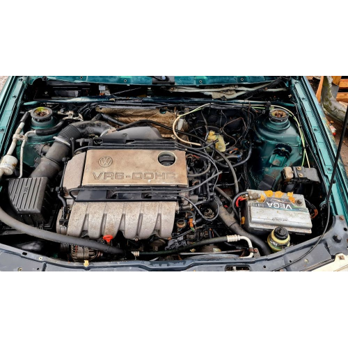 Двигун Volkswagen Passat B4 VR6 2.8, 1993 рік, 2.8 л, бензин. Двигун Volkswagen Passat B4 VR6 2.8, 1993 рік, 2.8 л, бензин.