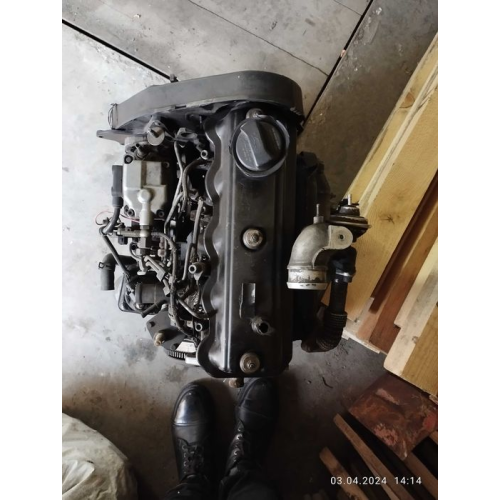 Двигун Volkswagen турбодизель 1,9 ТДІ 1 Z, 2005 р., об'єм 1,9 л, паливо - дизель. Двигун Volkswagen турбодизель 1,9 ТДІ 1 Z, 2005 р., об'єм 1,9 л, паливо - дизель.