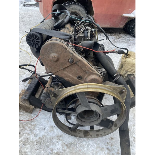 Двигун Volkswagen LT 40-2.4Д, 1995 рік, 2.4 л, дизель. Двигун Volkswagen LT 40-2.4Д, 1995 рік, 2.4 л, дизель.