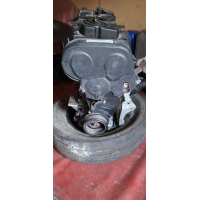 Двигун Volkswagen B6 2.0tdi BMR, КПП, 2006, 2.0 л дизель.