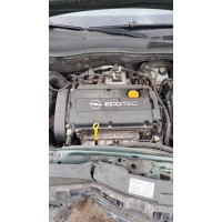 Двигун Z16XER Opel Astra Vectra Zafira 1.6 бензин 2004 1.6 л.