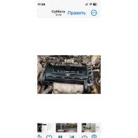Двигун 2.0 16V (Daewoo, Opel, Chevrolet), 2005, бензин, 2.0 л.