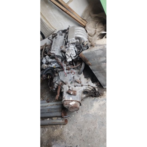 Двигун з КПП Mazda 626 GC, 2.0, 1988, 88KWT, бензин. Двигун з КПП Mazda 626 GC, 2.0, 1988, 88KWT, бензин.