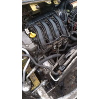 Двигун Renault Scenic 2 1.6 16V 2005, 1.6 л бензин.