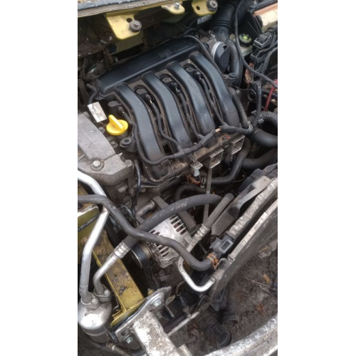 Двигун Renault Scenic 2 1.6 16V 2005, 1.6 л бензин. Двигун Renault Scenic 2 1.6 16V 2005, 1.6 л бензин.