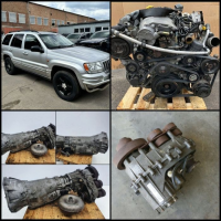Розбір Jeep Grand Cherokee WJ 2.7 1999/2005 Коробка Мотор Роздатка: 2.7 л дизель, 1999-2005 рр.
