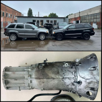 Розборка Jeep Grand Cherokee WK1 3.0 crd 2005/2010 Коробка Роздатка
