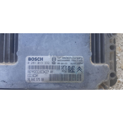 Двигун 1,6 HDI для Citroen/Peugeot, 2006, дизель, 1560 см³. Двигун 1,6 HDI для Citroen/Peugeot, 2006, дизель, 1560 см³.