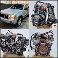 Розбірка Jeep Grand Cherokee WK1 3.0 CRD 2005/2010. Мотор: Турбіна.