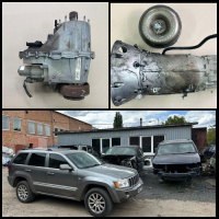 Розборка Jeep Grand Cherokee WK1 3.0 crd 2005/2010 Роздатка Коробка