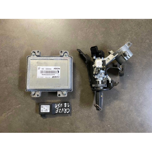 Блок управління двигуном Chevrolet Cruze 1.8 2012 USA, бензин, 12653536. Блок управління двигуном Chevrolet Cruze 1.8 2012 USA, бензин, 12653536.