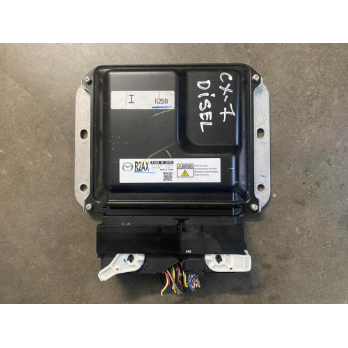 Блок управління двигуном Mazda CX-7 2.2 R2AX18881D, 2009 рік, дизель, 2.2 л. Блок управління двигуном Mazda CX-7 2.2 R2AX18881D, 2009 рік, дизель, 2.2 л.